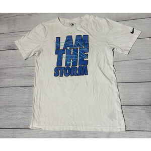Nike 3 Brand Russell Wilson I Am The Storm Graphic T Shirt Boys Size XL 13-15 Yr